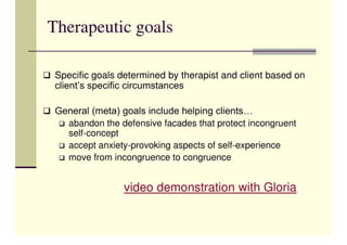 Rogerian Psychotherapy | PDF