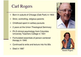 Rogerian Psychotherapy | PDF