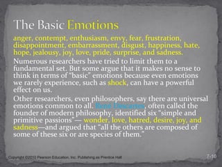 Introduction to Emotions and Moods in Organizational Behavior