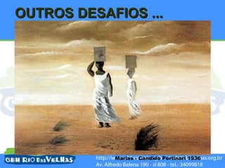 OUTROS DESAFIOS ...




            Marias - Candido Portinari 1936
 
