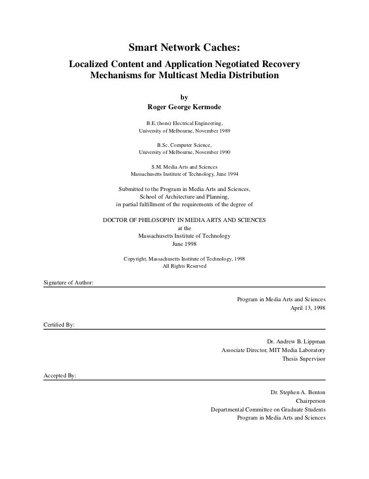 Phd dissertation on advertisement