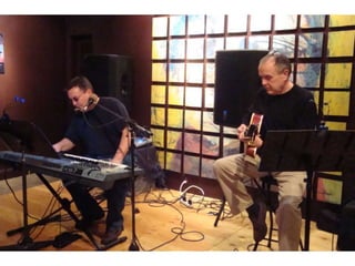 Roger Quesnell Duo at Walla Faces