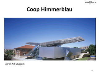 Coop Himmerblau Akron Art Museum 