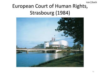 European Court of Human Rights, Strasbourg (1984) 