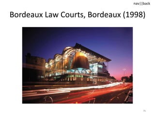 Bordeaux Law Courts, Bordeaux (1998) 