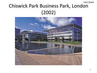 Chiswick Park Business Park, London (2002) 