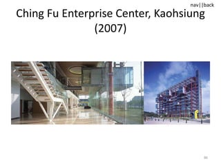 Ching Fu Enterprise Center, Kaohsiung   (2007) 