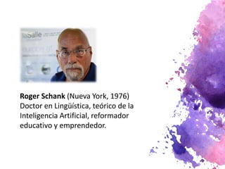 Schank Roger schank (1) | PPTX