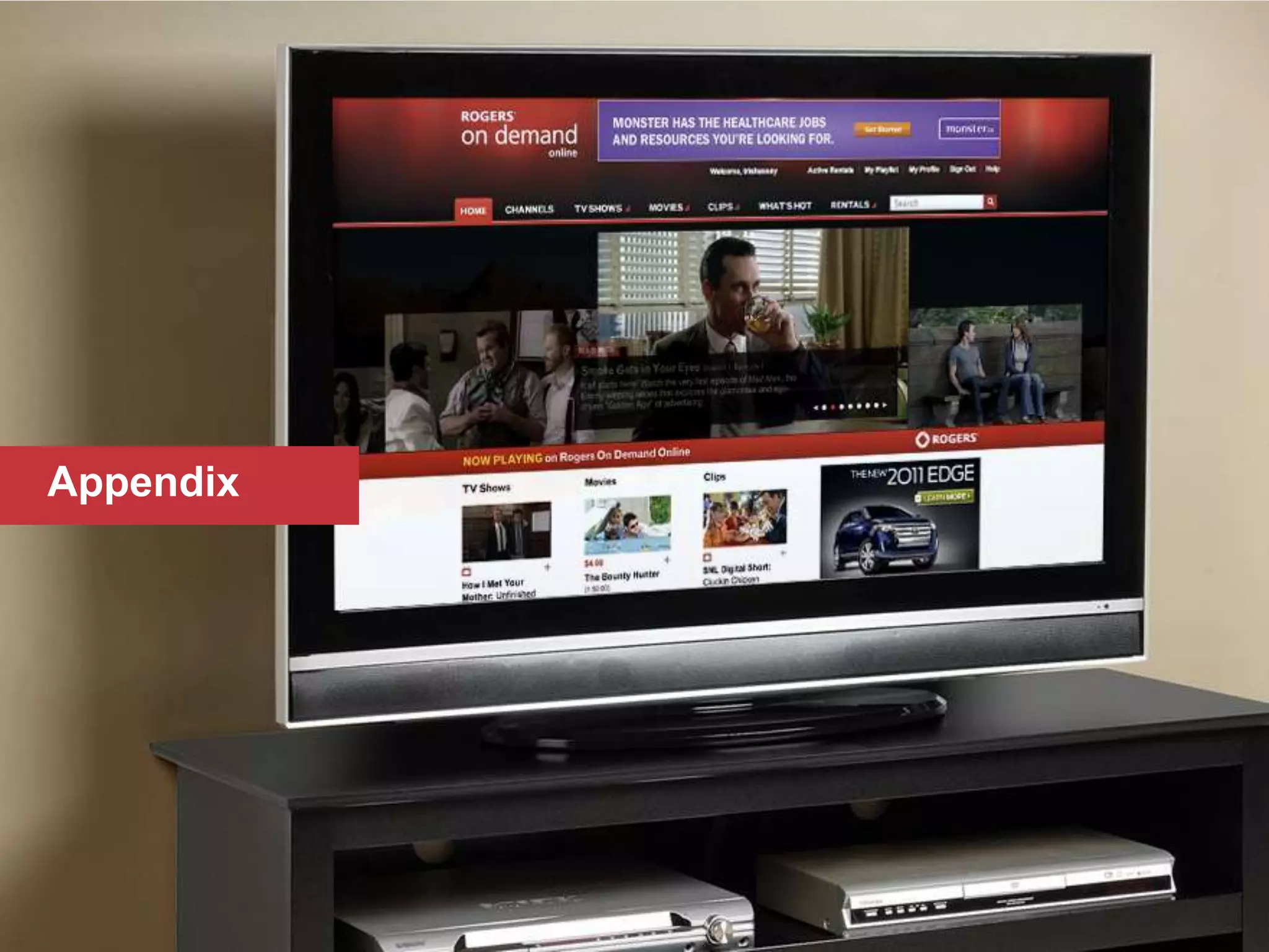 © 2013 Rogers Communications
Appendix
 