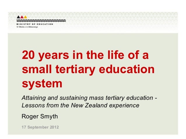 20 years in the