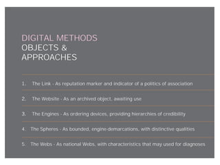 Richard Rogers - Methods in Media