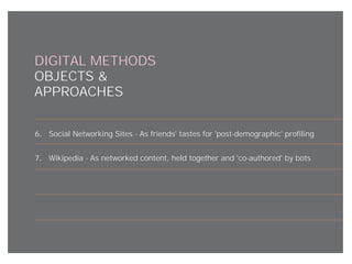 Richard Rogers - Methods in Media