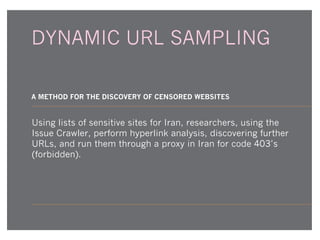Richard Rogers - Methods in Media