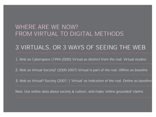 Richard Rogers - Methods in Media