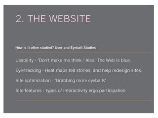 Richard Rogers - Methods in Media