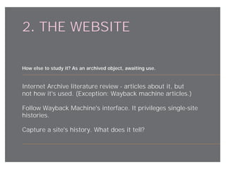 Richard Rogers - Methods in Media