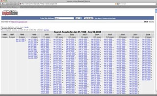 Richard Rogers - Methods in Media