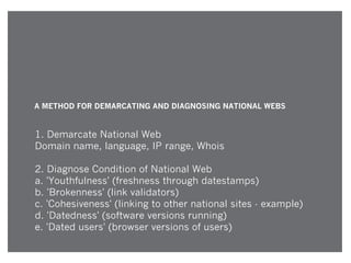 Richard Rogers - Methods in Media