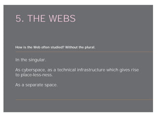 Richard Rogers - Methods in Media