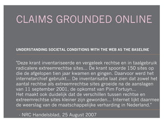 Richard Rogers - Methods in Media