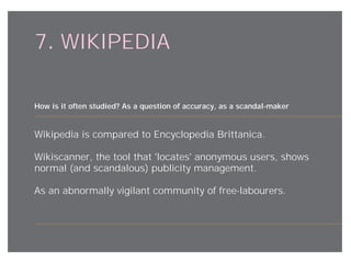 Richard Rogers - Methods in Media
