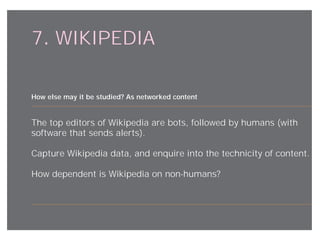 Richard Rogers - Methods in Media