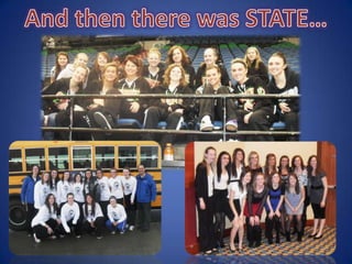 And then there was STATE…