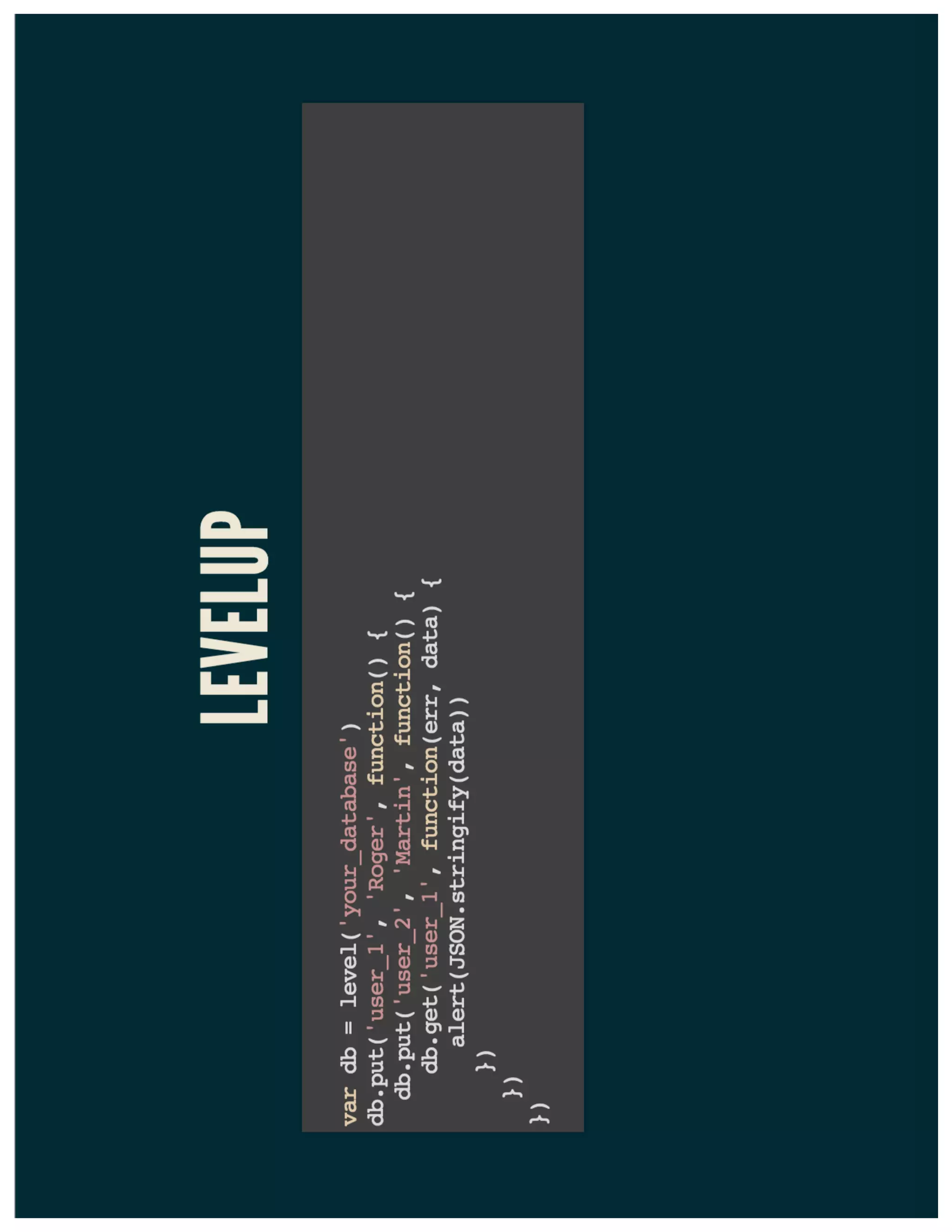 Building your own Realtime API (Roger Stringer)
