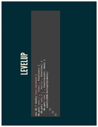 Building your own Realtime API (Roger Stringer)