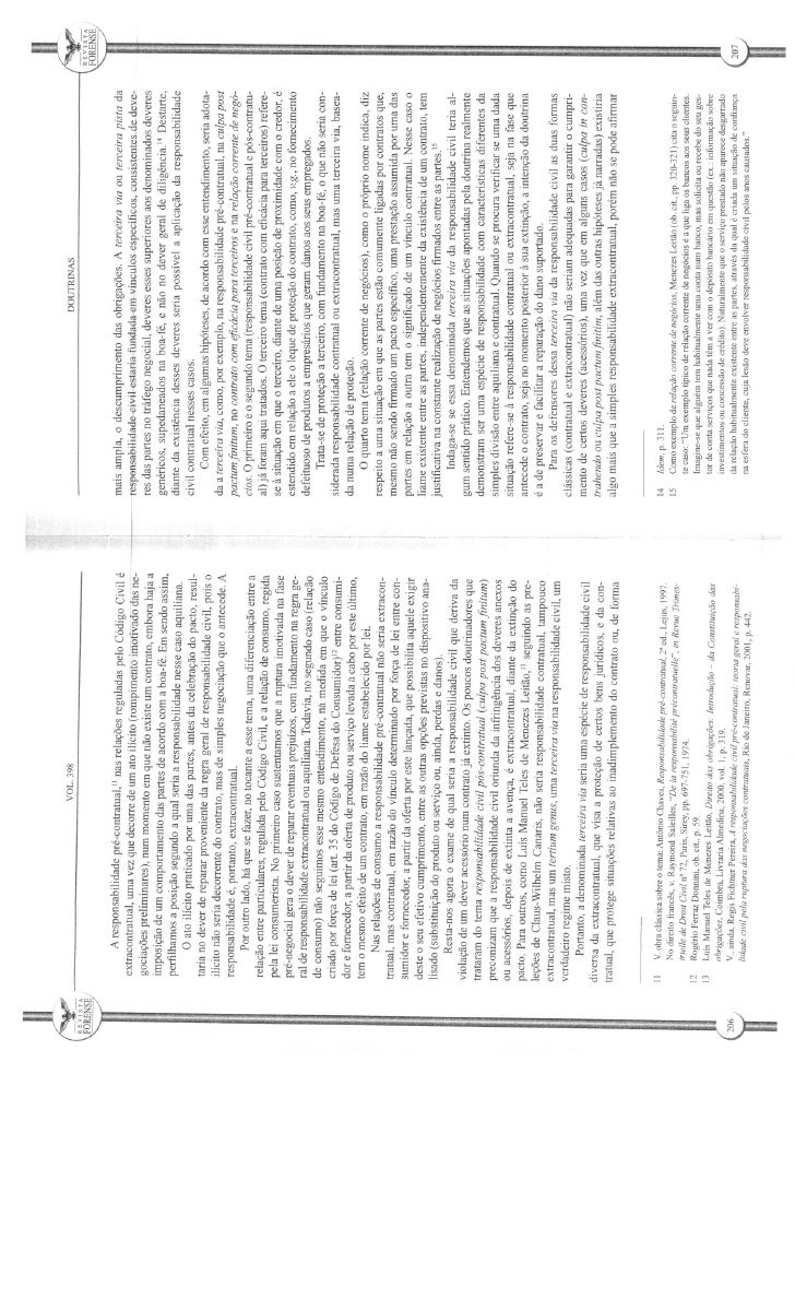 Culpa Post Contractum Finitum