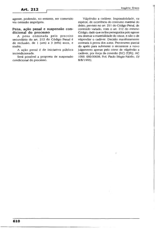 Rogério greco   codigo penal comentado - 5° edição - ano 2011