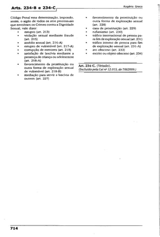 Rogério greco   codigo penal comentado - 5° edição - ano 2011