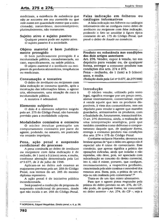 Rogério greco   codigo penal comentado - 5° edição - ano 2011