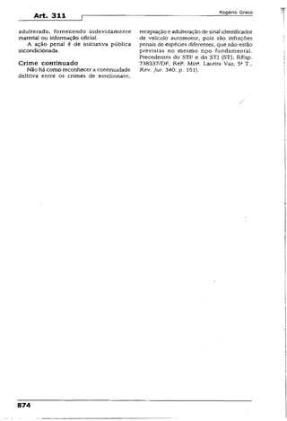 Rogério greco   codigo penal comentado - 5° edição - ano 2011