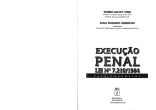 Rogério sanches   execução penal para concursos (2012)