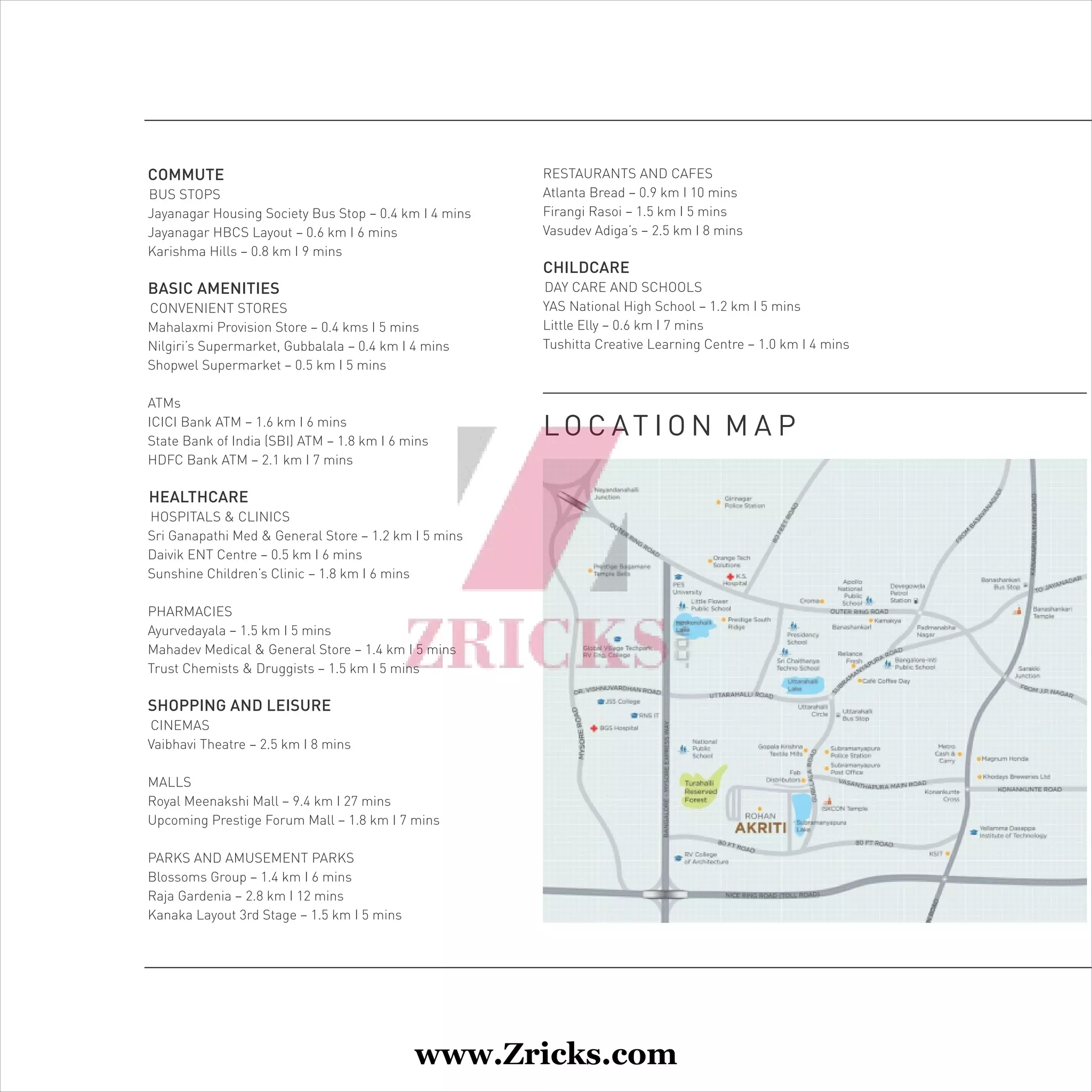 www.Zricks.com
 
