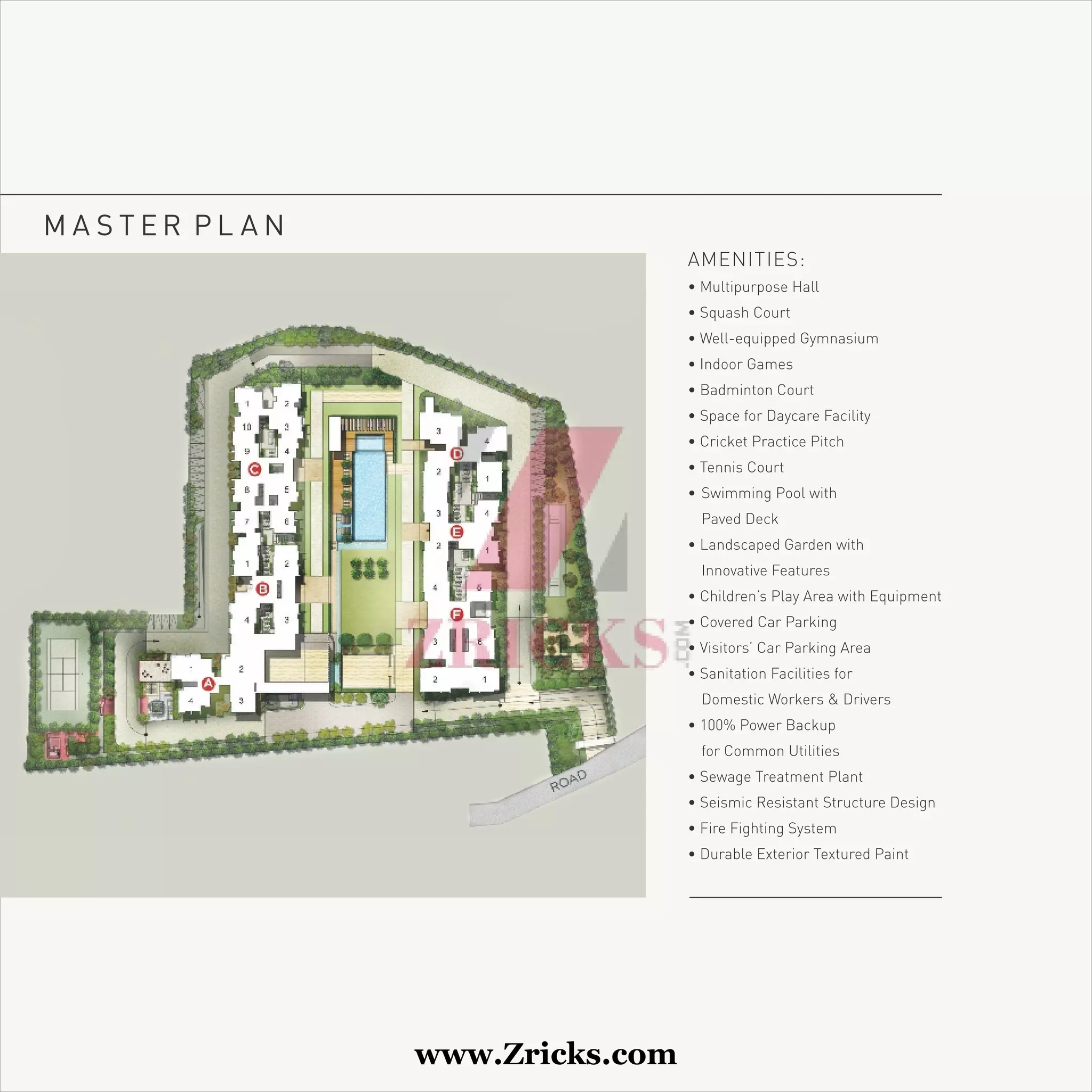 www.Zricks.com
 