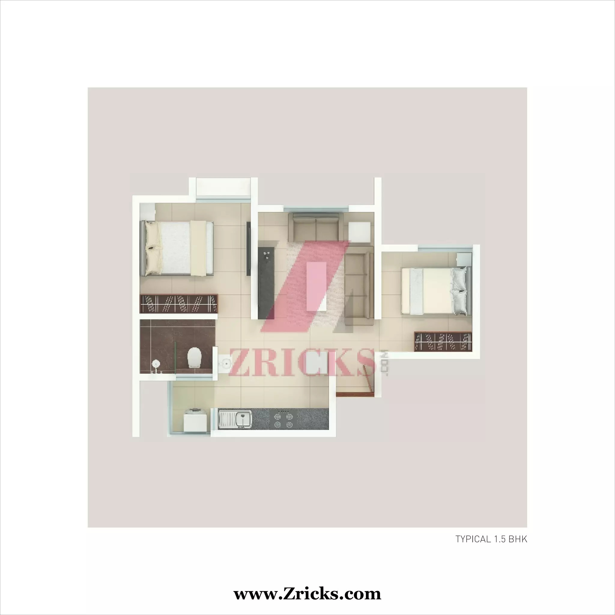 www.Zricks.com
 