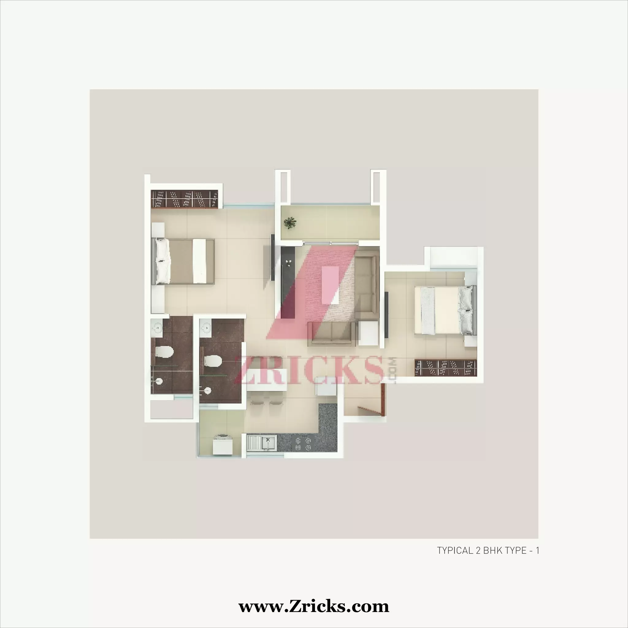 www.Zricks.com
 
