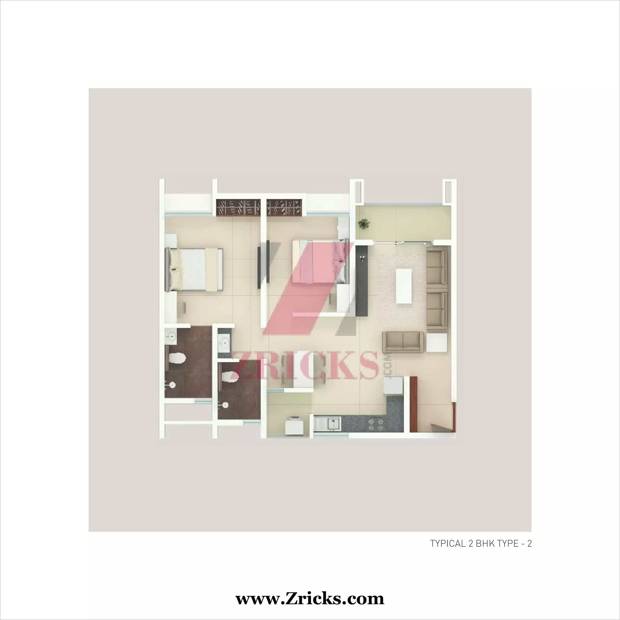 www.Zricks.com
 