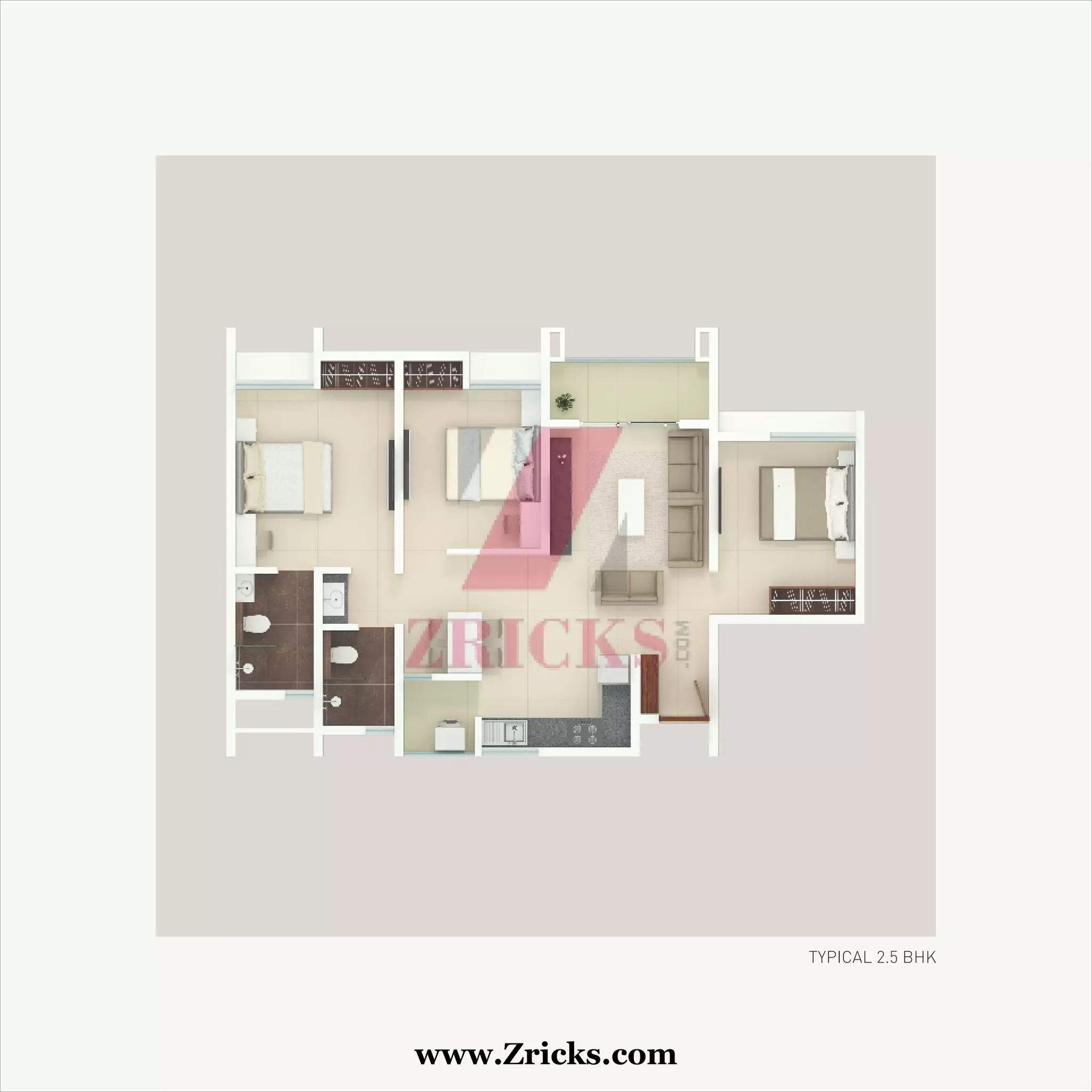 www.Zricks.com
 