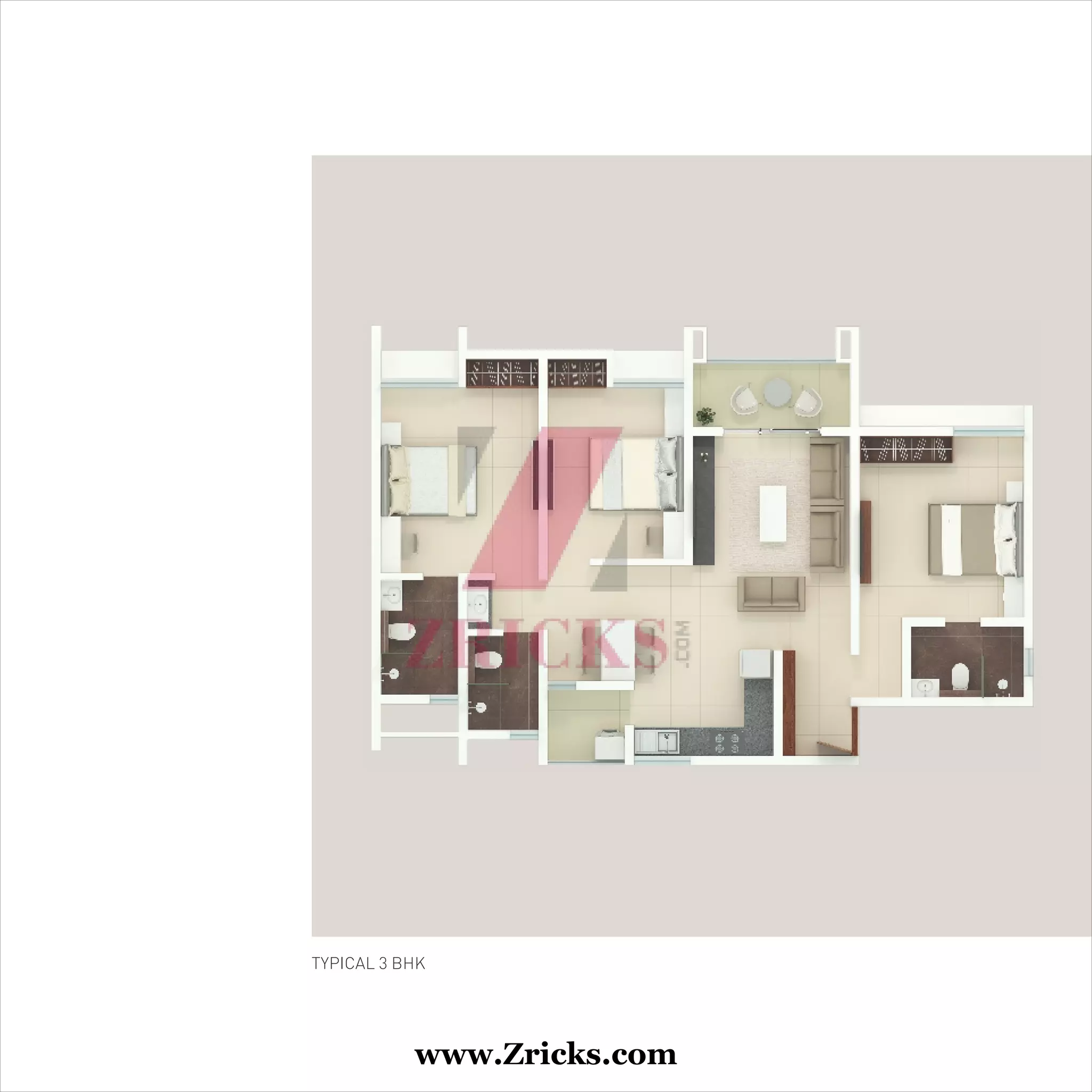 www.Zricks.com
 