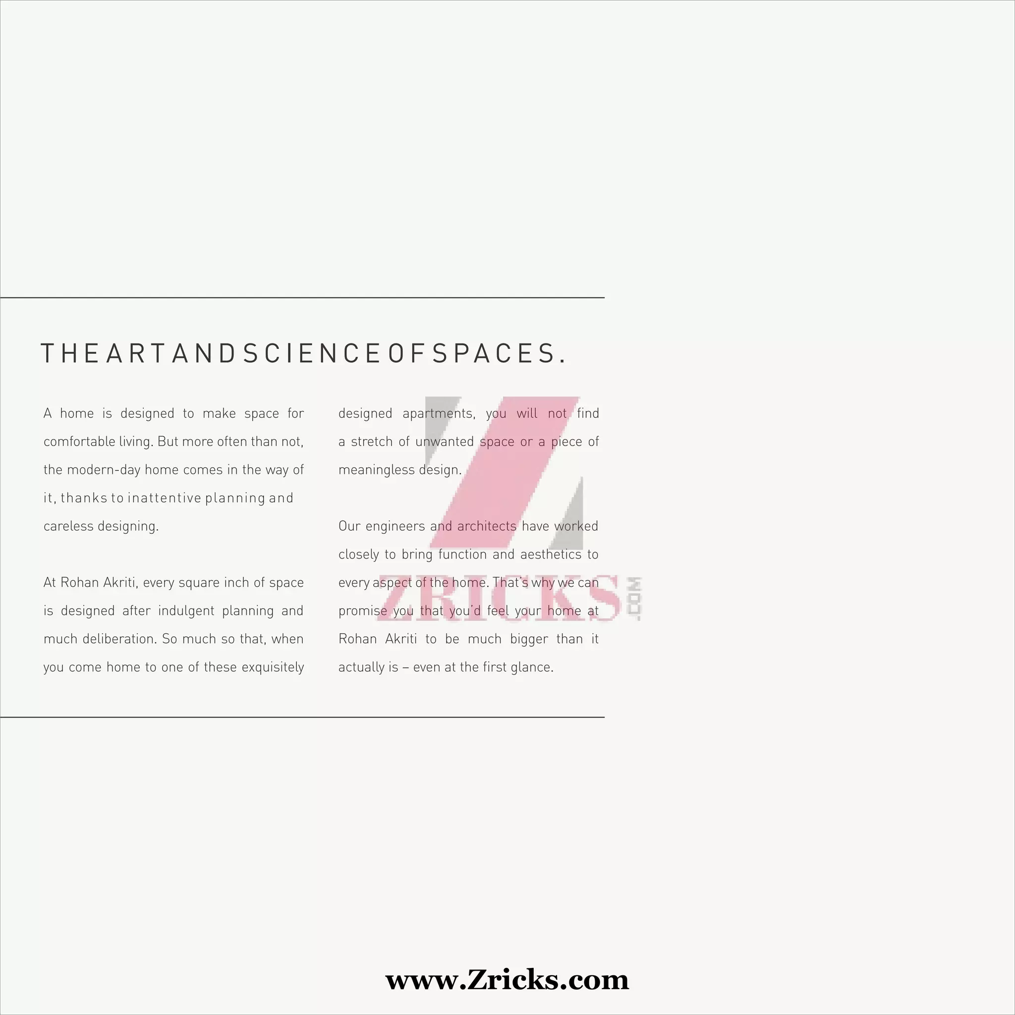 www.Zricks.com
 