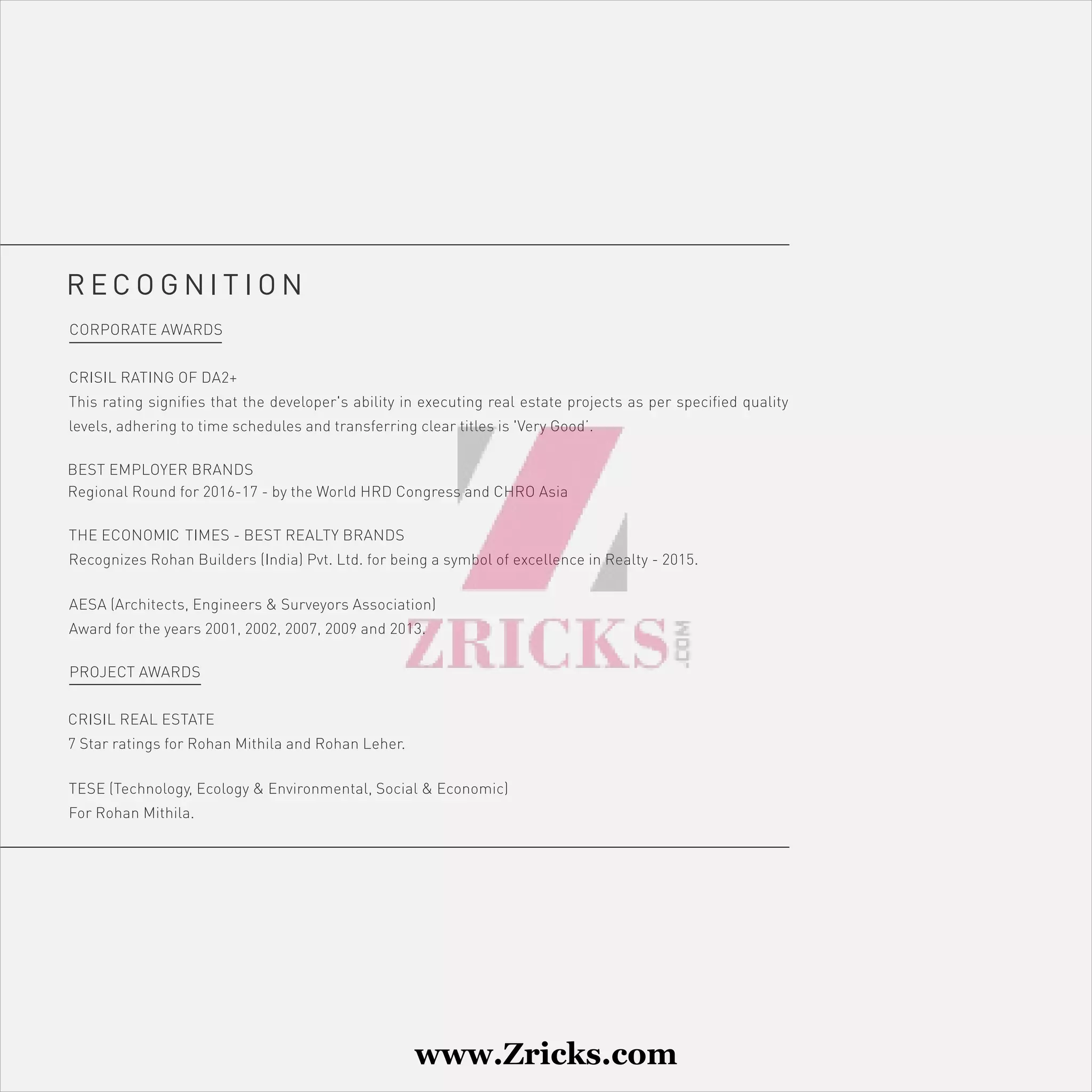www.Zricks.com
 