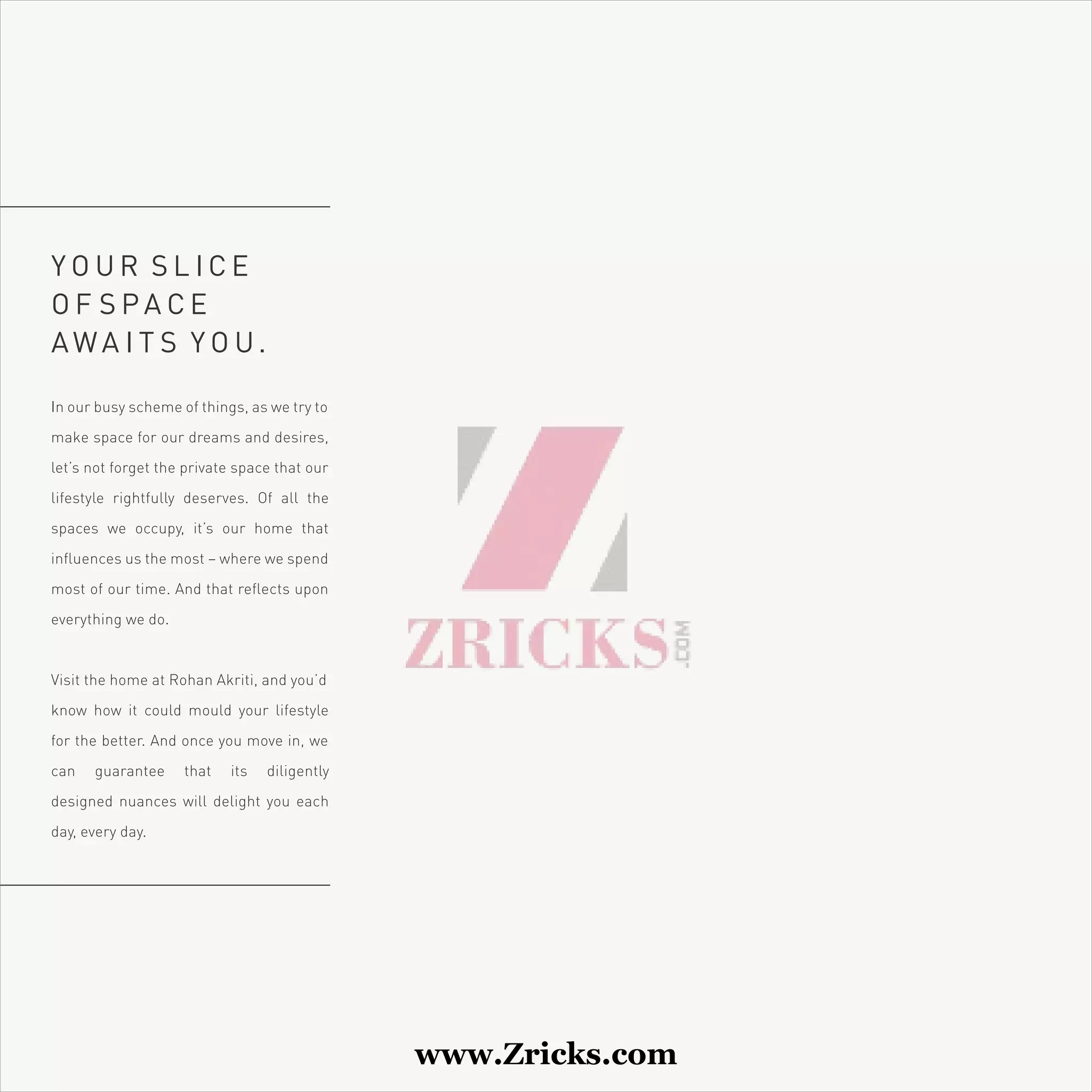 www.Zricks.com
 