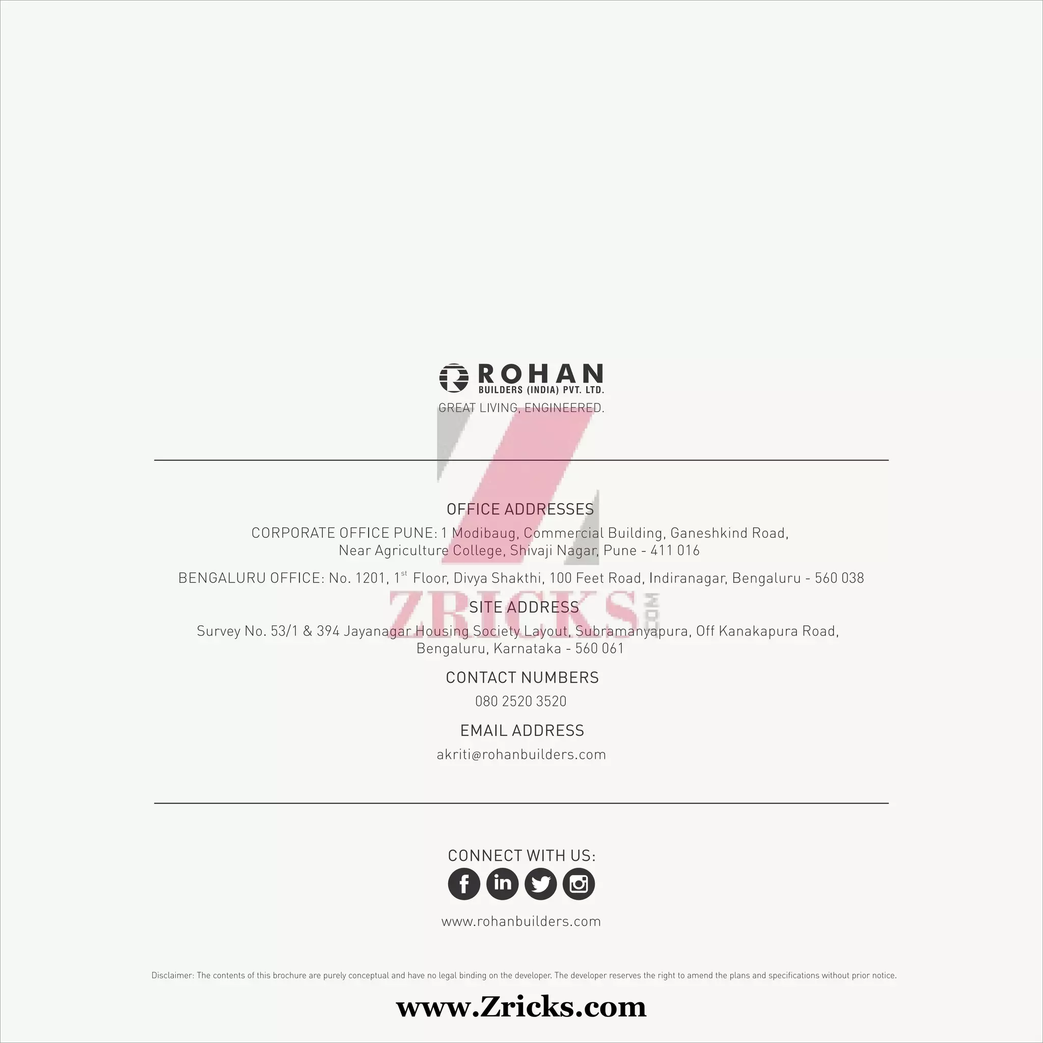 www.Zricks.com
 