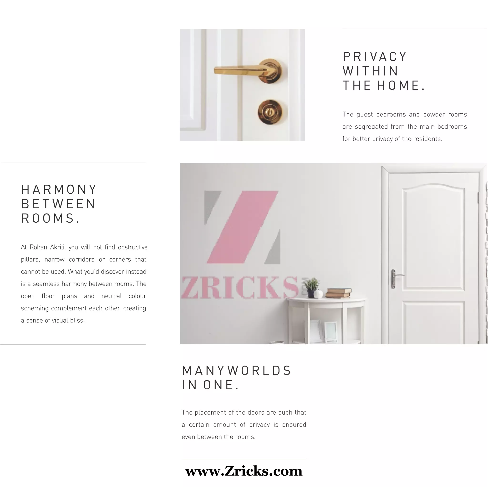 www.Zricks.com
 