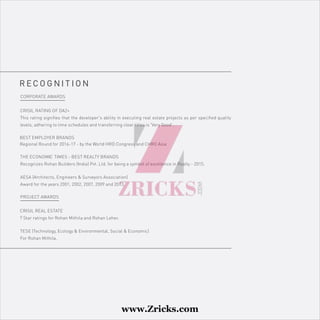 www.Zricks.com
 