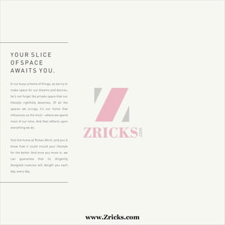 www.Zricks.com
 