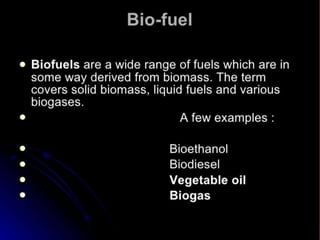 RENEWABLE ENERGY SOURCES BY ROHAN AND ANU....